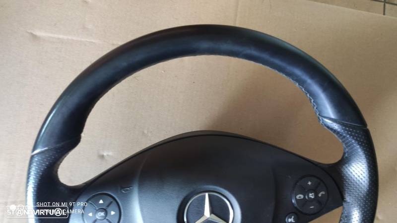 Volante desportivo  Mercedes w207 + w212 + w204 - 4