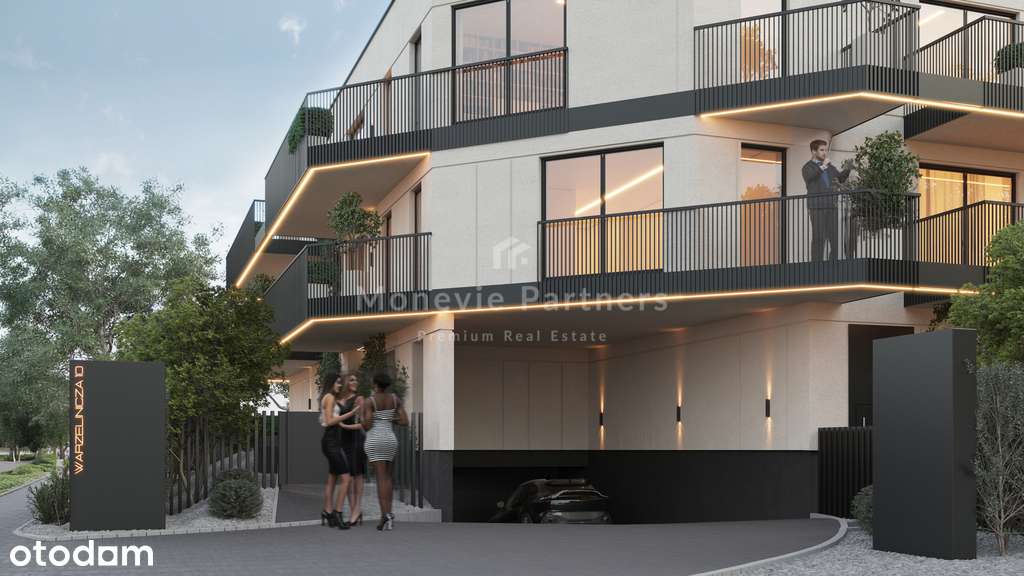 Wyjątkowy apartament Kameralny budynek Białołęka-10