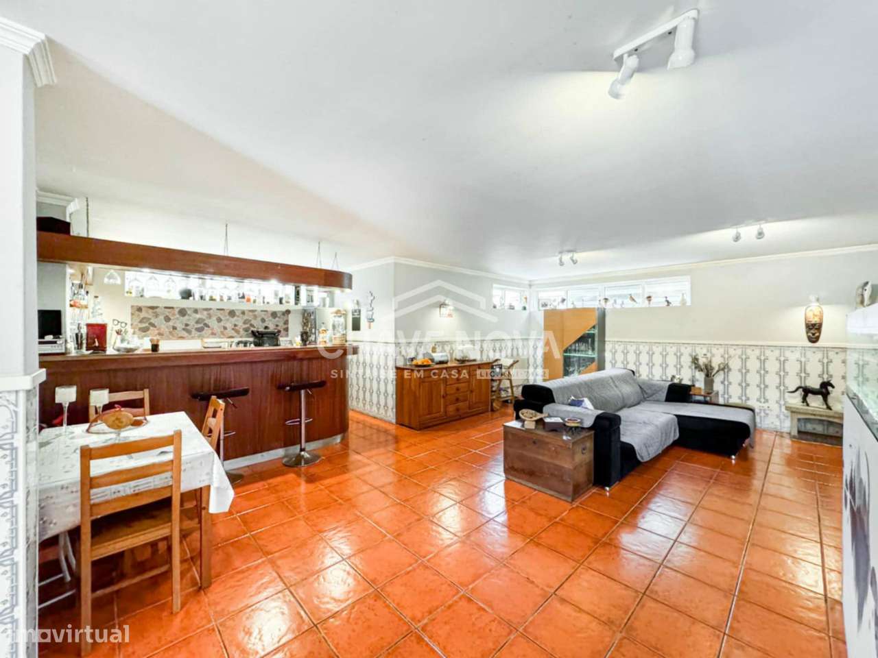 Moradia Geminada T4 C/ Piscina em Gulpilhares - Grande imagem: 5/11