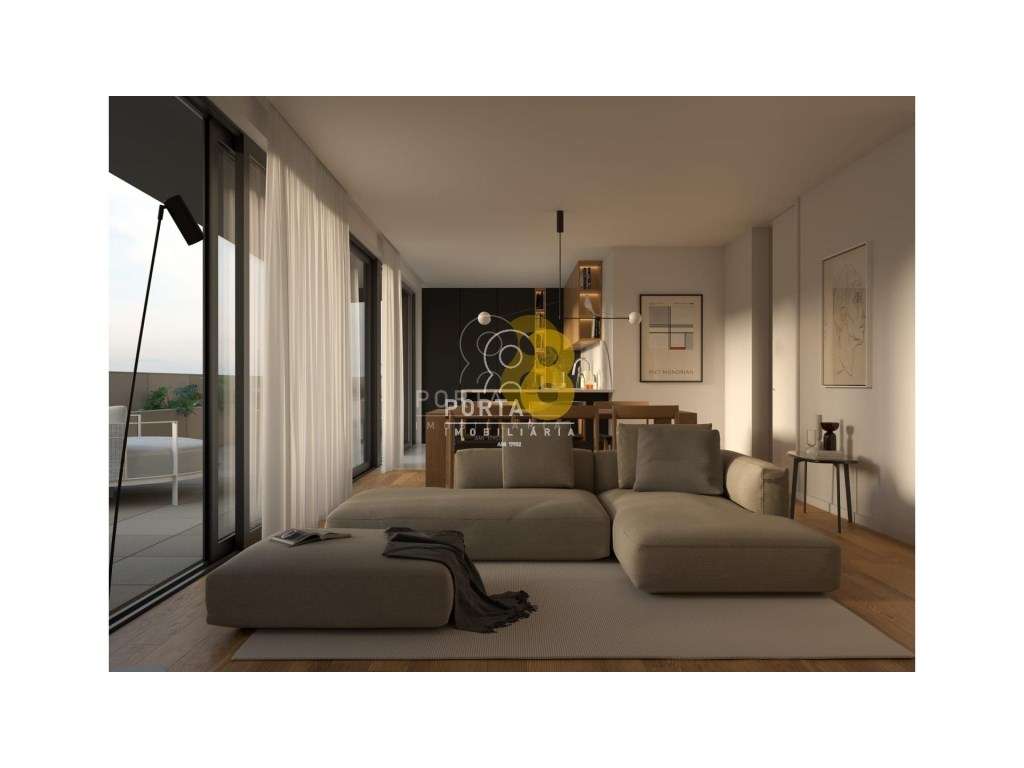 Apartamento T2 ao Jardim da Arca d'Água. - Grande imagem: 5/20