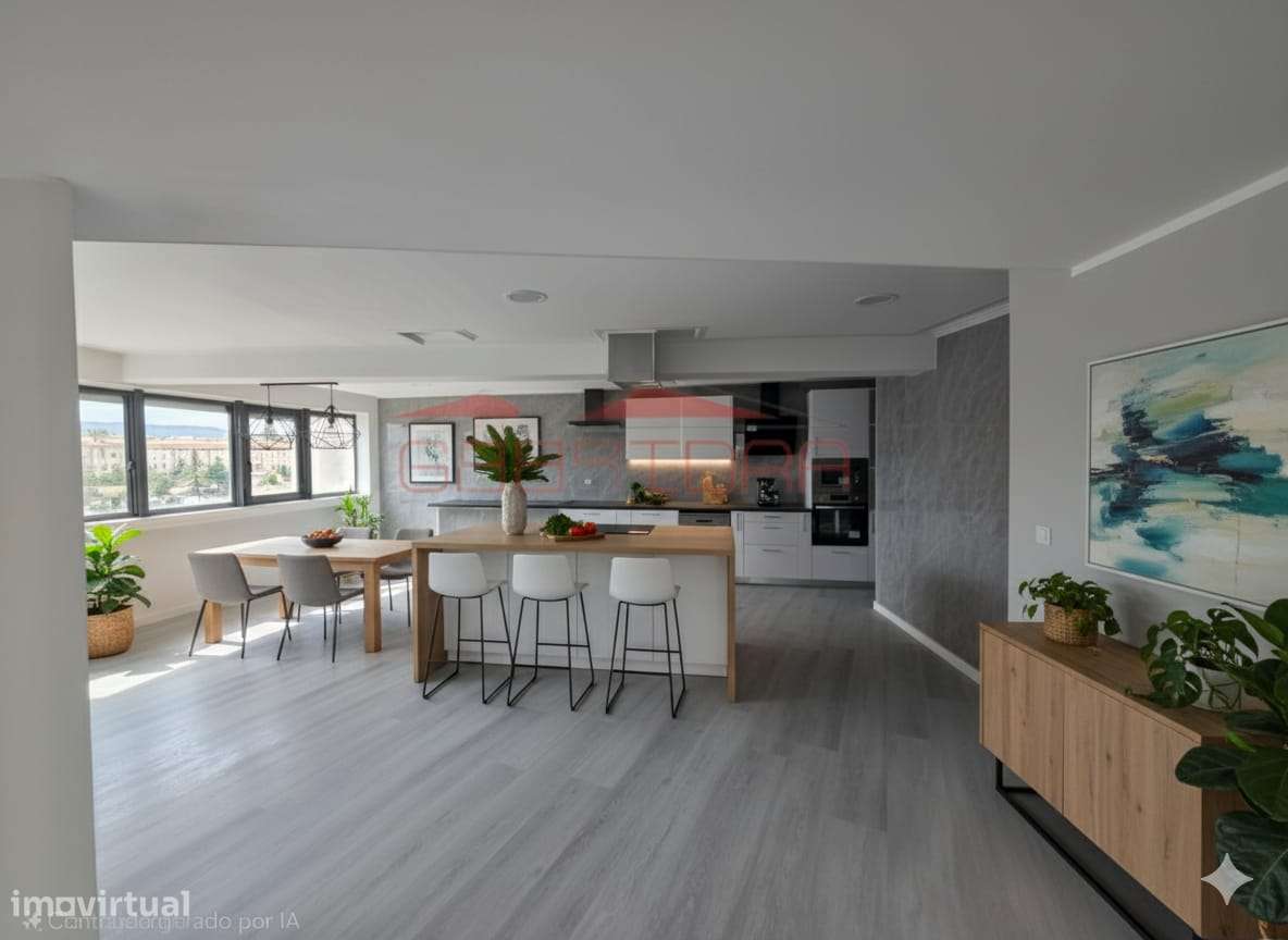 Apartamento gigante no centro de Braga - Grande imagem: 3/32