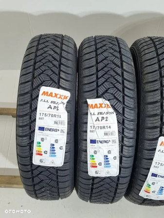 Opony K9078 Maxxis 175/70/14 całoroczne komplet nowe wysyłka-odbiór - 5