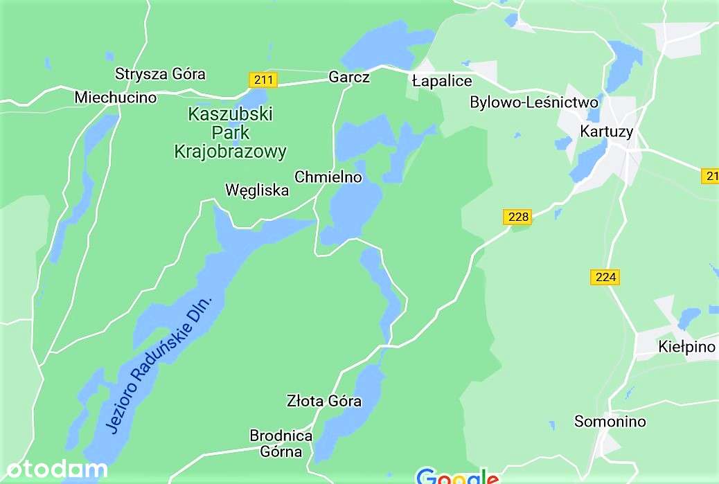 Działki nad jeziorem w malowniczym Garczu na Kaszubach - Pełny obrazek: 4/13