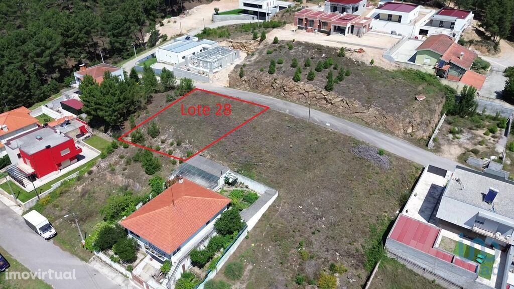 Terreno em Vila Real de 500,00 m2