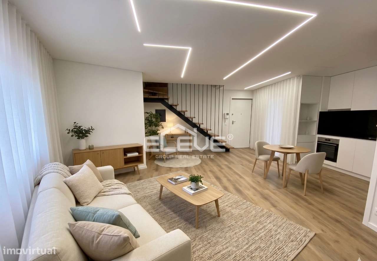 Excelente T2+1 Duplex Fânzeres-0