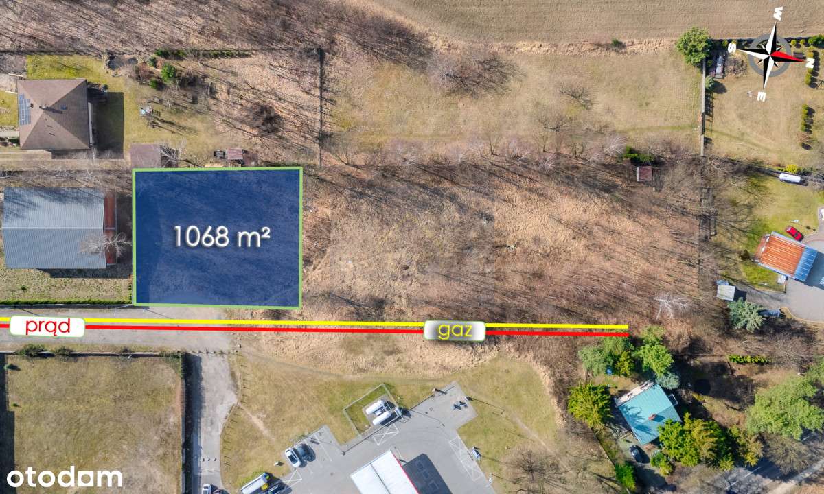 Działka pod inwestycje / Lisiniec - Pełny obrazek: 2/7