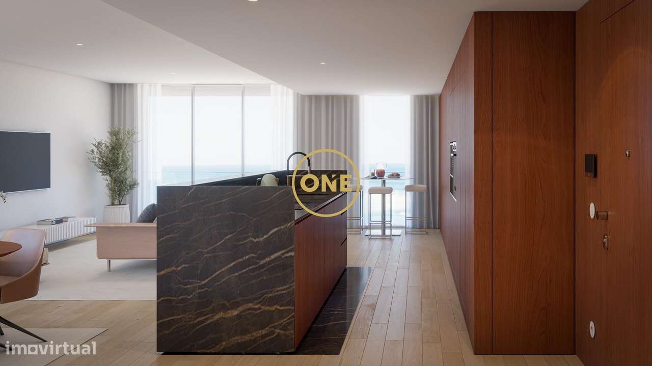 Apartamento T2 de Luxo com Vista Mar – Vila do Conde - Grande imagem: 4/13