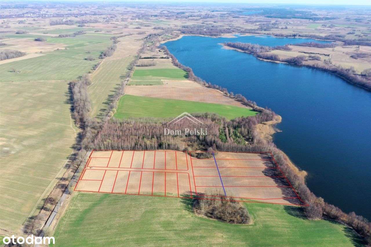 Działki Mpzp z widokiem na jezioro - Garbas Drugi - Pełny obrazek: 4/11
