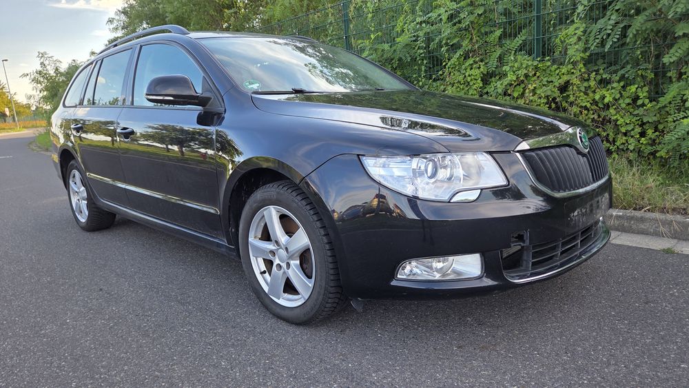 Skoda Superb II (2008-2018) 2010