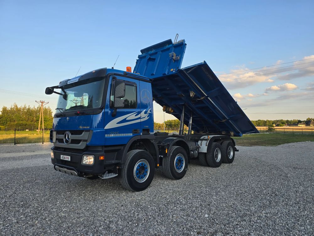Mercedes-Benz Actros 2012
