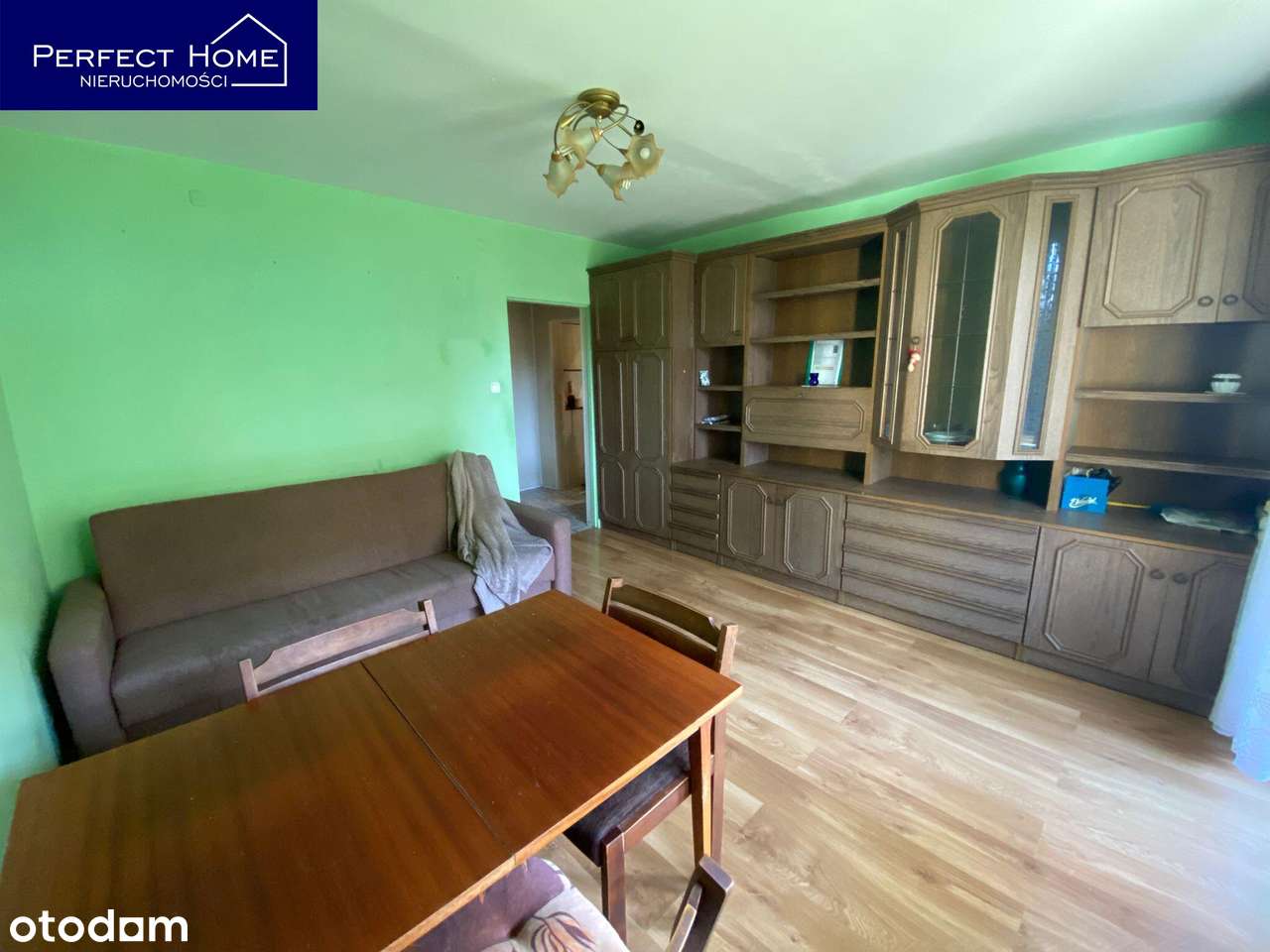 Mieszkanie 2-pokojowe 45,3 m² na parterze – Skoczów, ul. Górny Bór-6