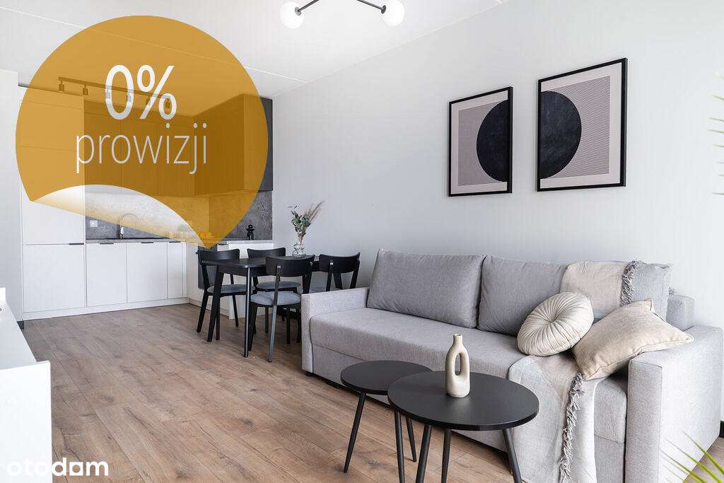 2-pokoje. NOWE! Bez prowizji! - Pełny obrazek: 2/11