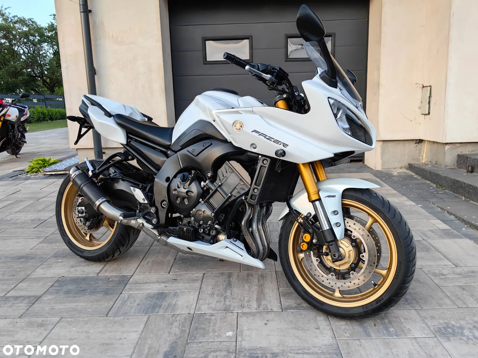 Yamaha FZ8 - 21