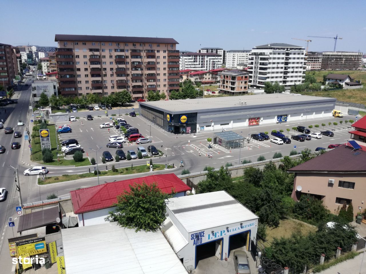 Studio variante plata in transe zona LIDL Militari Rezervelor 80