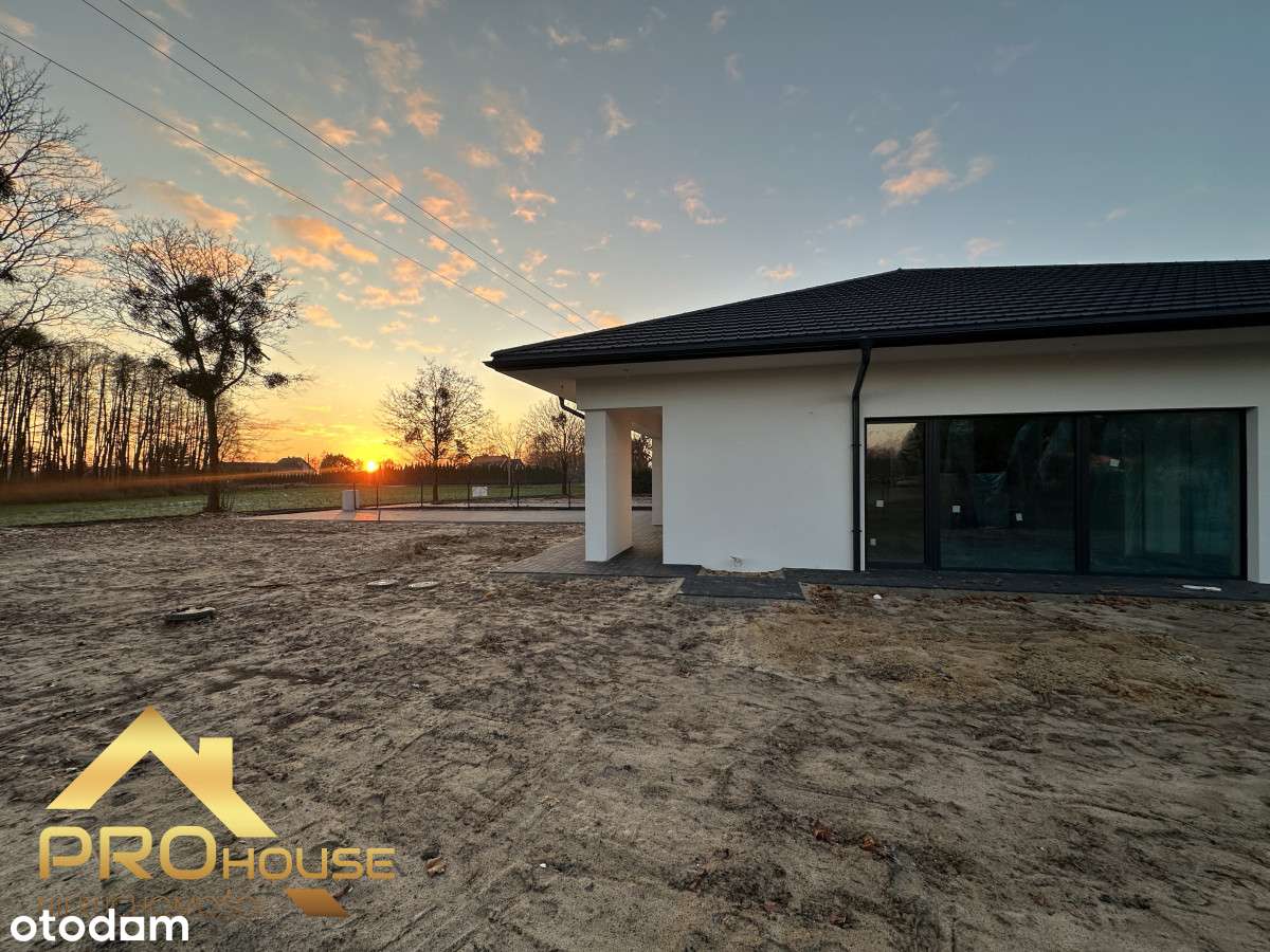 Nowy parterowy dom z garażem, 143 m2, bez 2% pcc - Pełny obrazek: 4/17