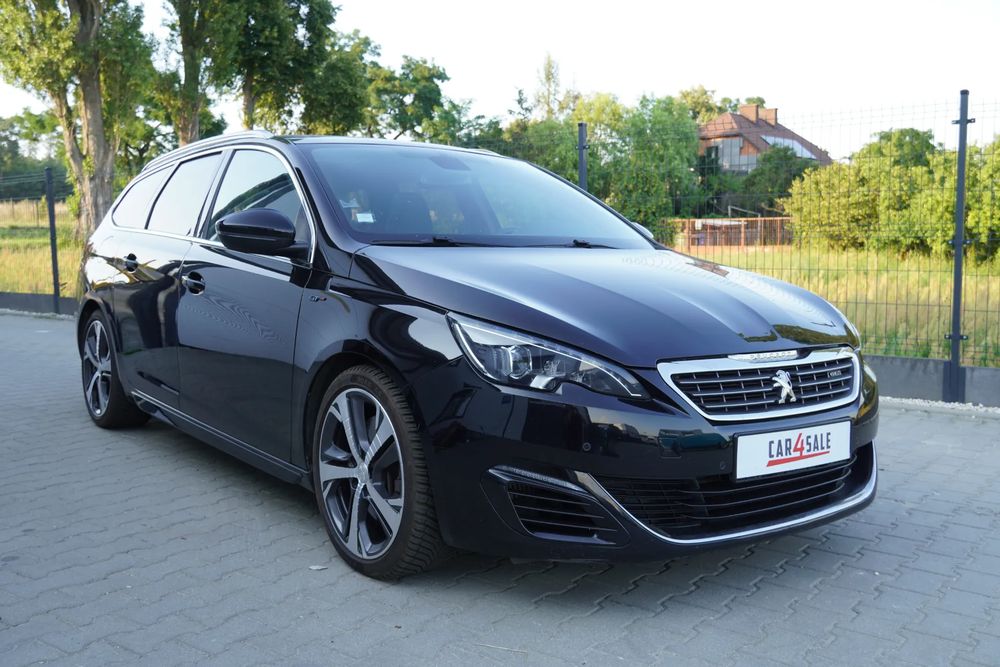 Peugeot 308 T9 (2014-2021) BlueHDi 180 EAT6 GT 2016