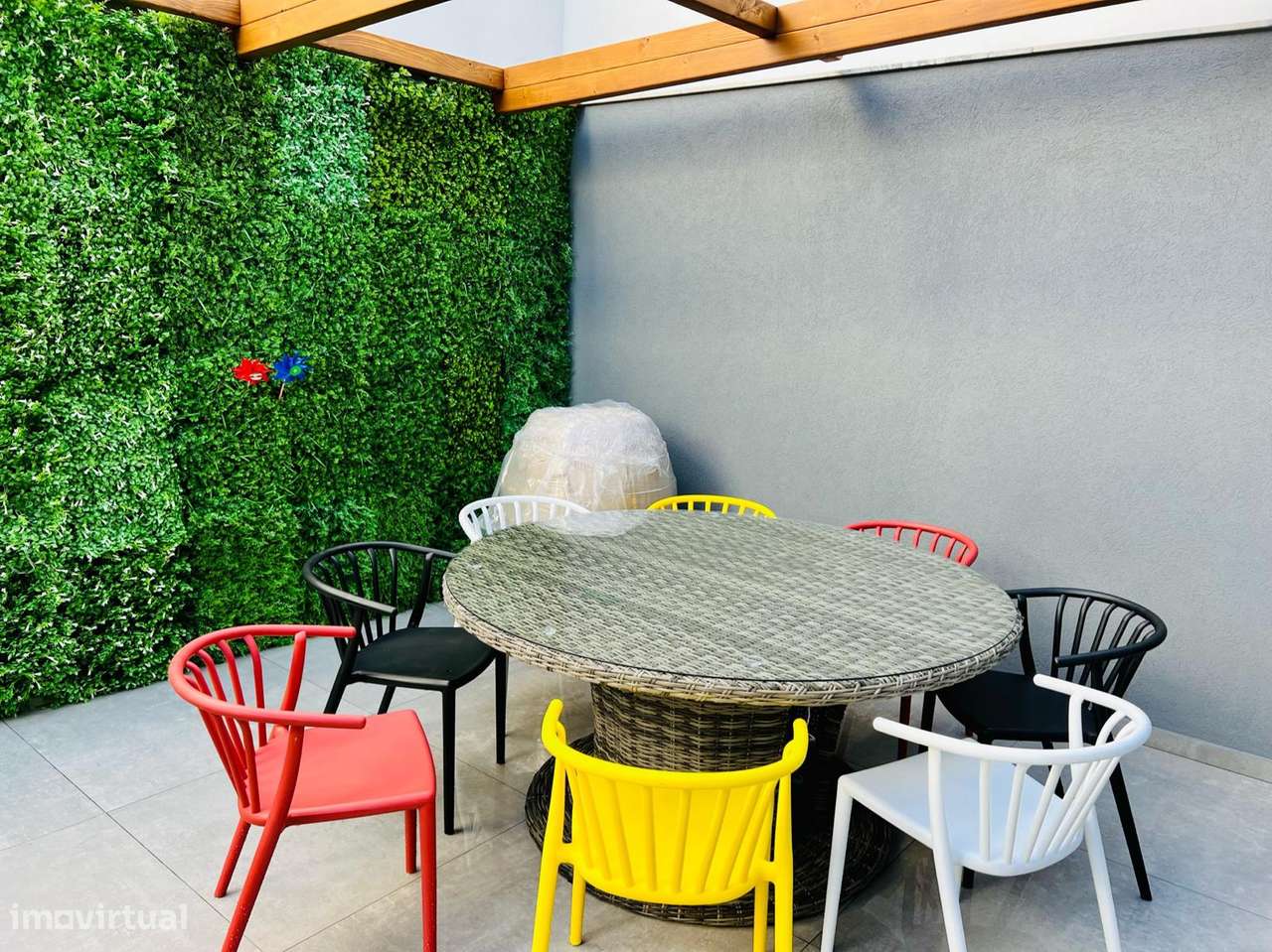 T2 +1 com Terraço  Zona Histórica Leça da Palmeira-40