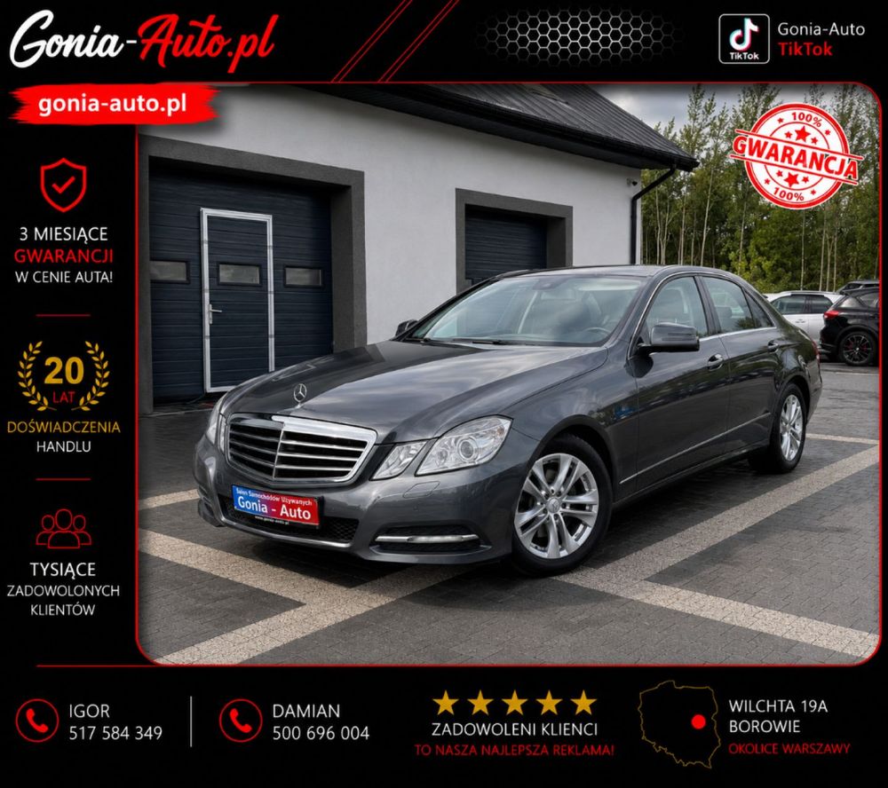 Mercedes-Benz E W212/W207 (2009-2016) 2011
