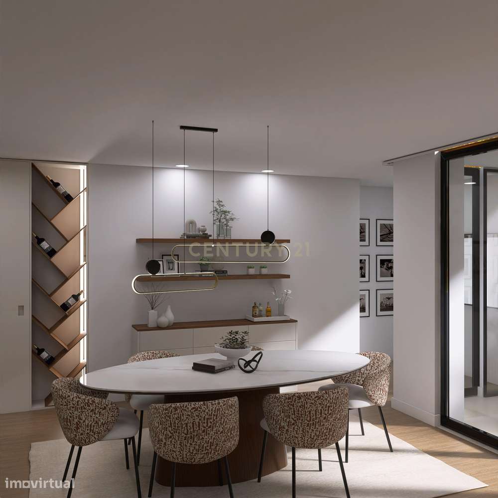 Apartamento T3 Novo | Empreendimento Prestige Space | Massamá-3