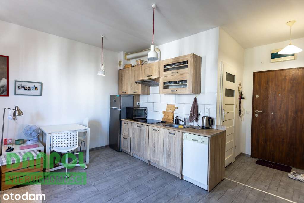 Rezerwacja.Gumieńce, ul. Kwiatkowskiego, kawalerka z balkonem-1