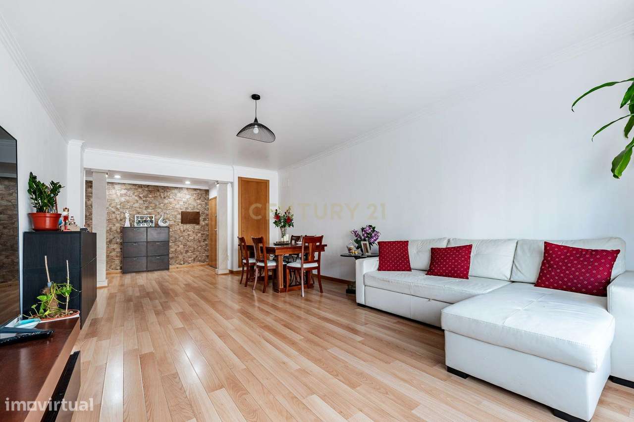 Apartamento T3 com excelente exposição solar-5