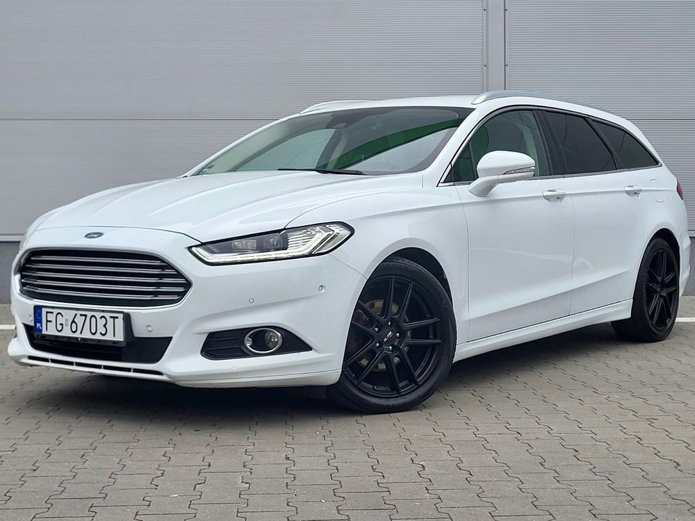Ford Mondeo Mk5 2.0 TDCi Bi-Turbo Titanium PowerShift 2016