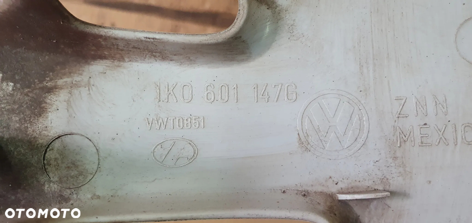 Dekielek kołpak kapsel 16" VW Passat B6 1K0601147G - 5