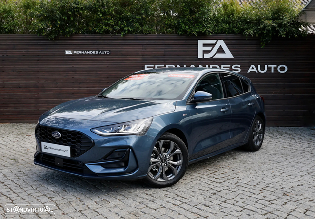 Ford Focus 1.0 EcoBoost MHEV ST-Line Aut. - 1