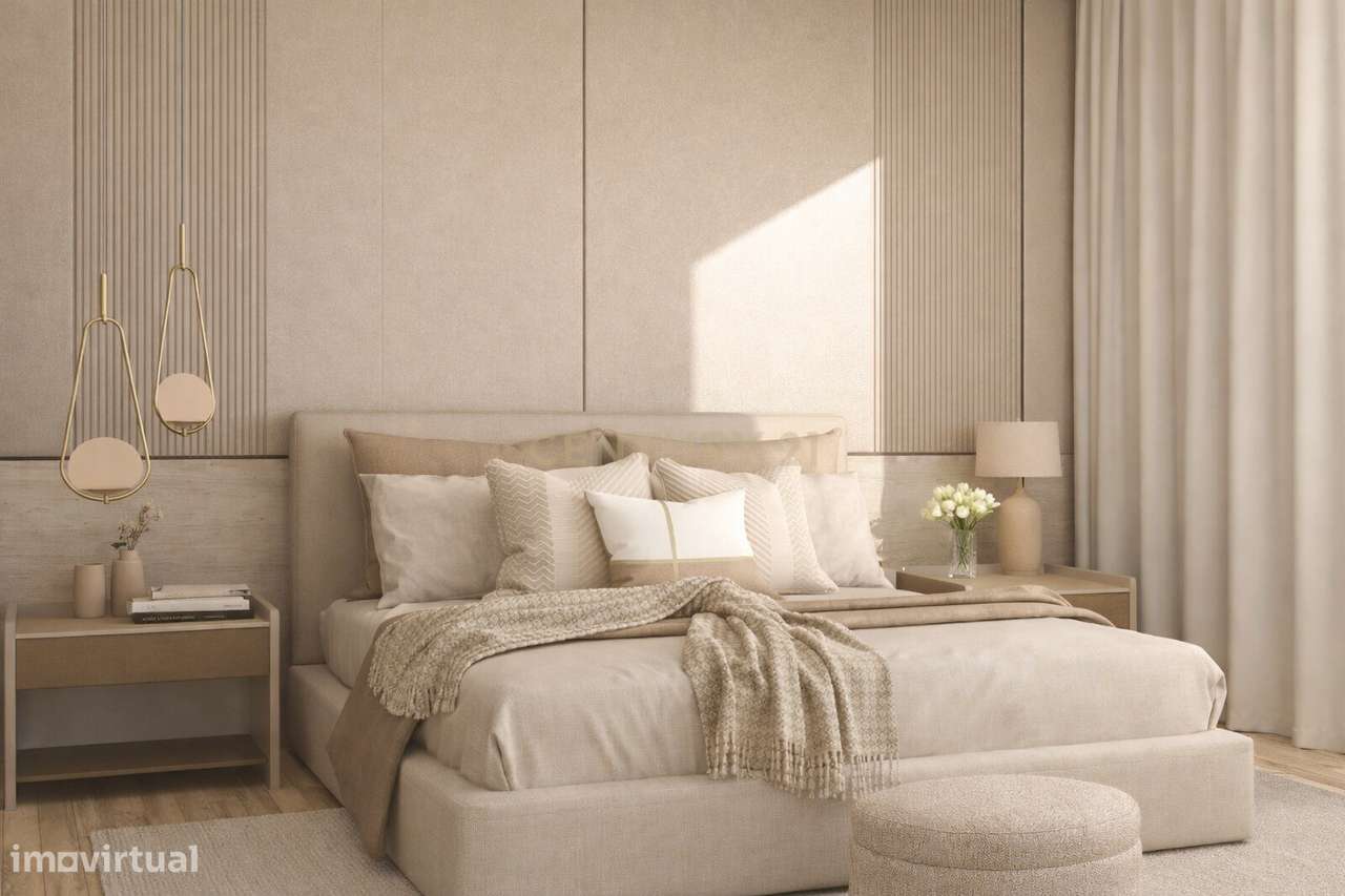 Moradia Isolada de Luxo Inteligente com Piscina Privativa - Condomínio-10