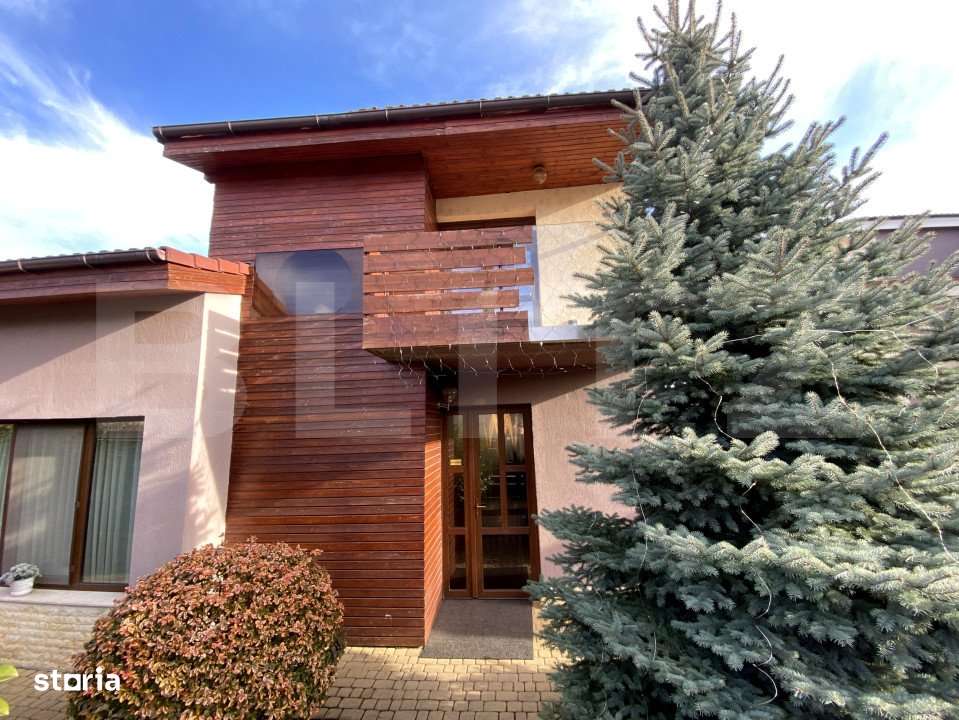 Casa individuala la cheie: 5 camere, 165 mp utili, 600 mp teren,  zona - Imagine principală: 1/18