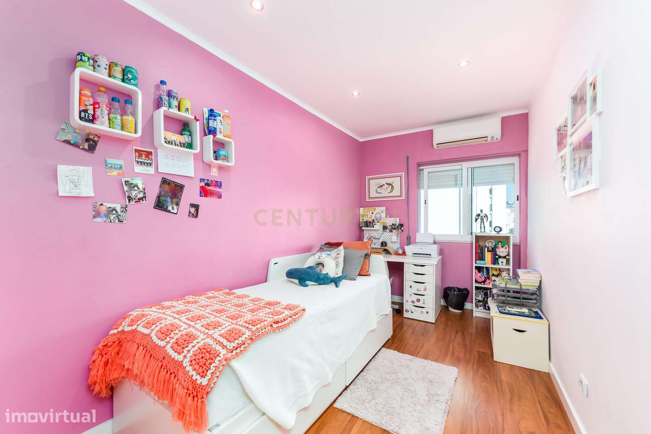 T2 com mais de 100m² no Laranjeiro – Almada - Grande imagem: 4/26