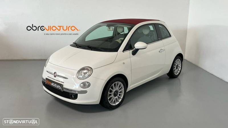 Fiat 500C 1.2 Lounge - 2