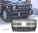 GRELHA FRONTAL PARA MERCEDES CLASSE G W463 90-12 PRETO - 1