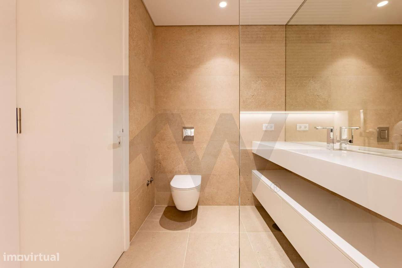 Apartamento T4 com Jardim e Piscina na Parede – Cascais-24