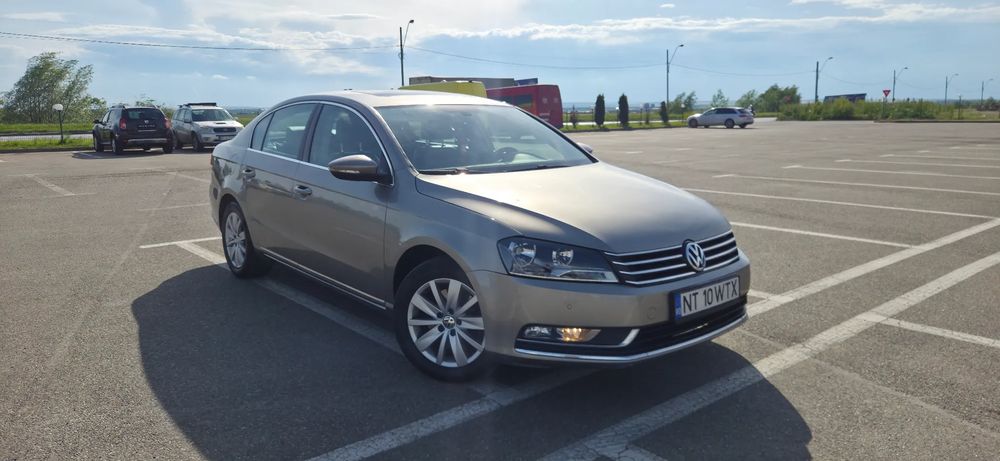 Volkswagen Passat B7 [2010 - 2014] 2.0 TDI BlueMotion Tehnology DSG Comfortline 2013