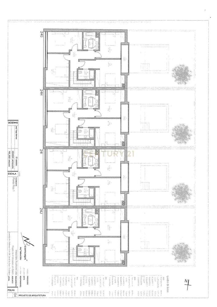 Moradia em banda T4 com Piscina  , zona Fernão Ferro-40