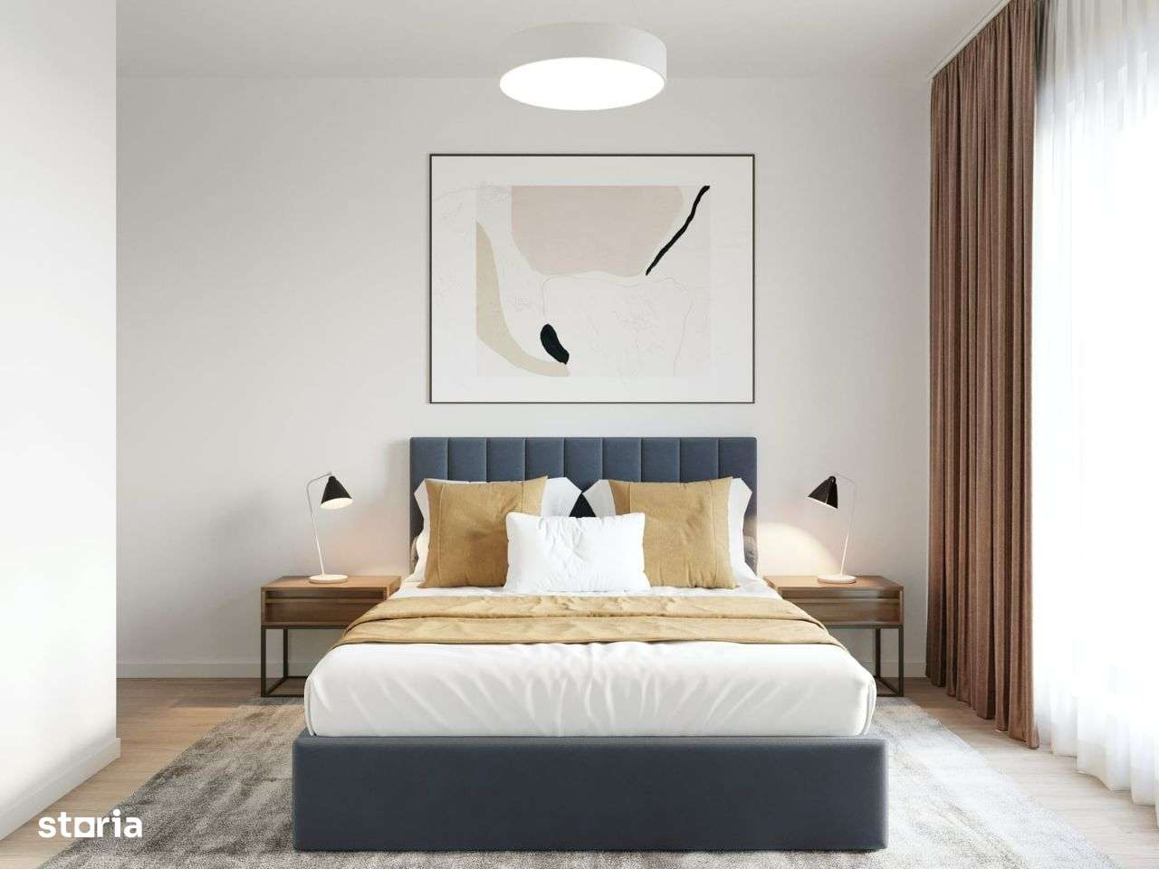 Vanzare apartament superb la 800 metri de metrou Berceni promotie - Imagine principală: 5/12