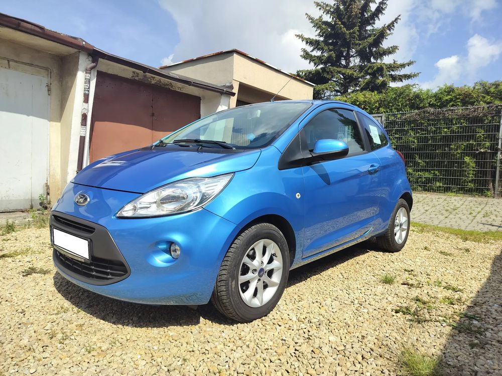 Ford KA/KA+ II 1.2 Start-Stopp-System Titanium 2015