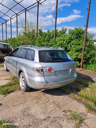 Capota Haion Stopuri Mazda 6 An 2005 - 5