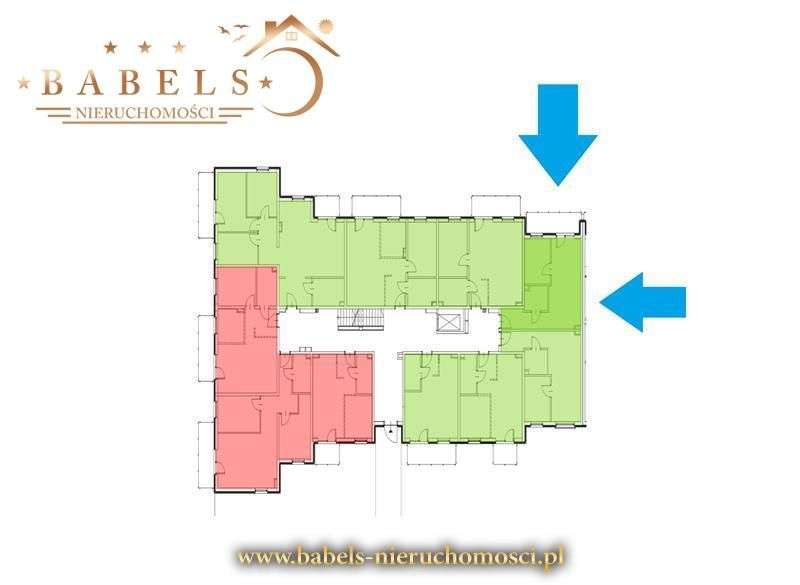 Nowe 2 pokoje Winda Balkon niski czynsz! garaż kom - Pełny obrazek: 4/20