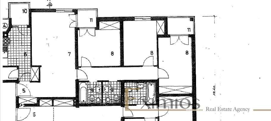 Apartamento T3 a 500m da praia, na Póvoa de Varzim-17