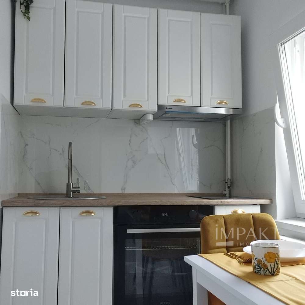 Garsonieră modernă | Zorilor, lângă UMF | DE ÎNCHIRIAT - Imagine principală: 4/8