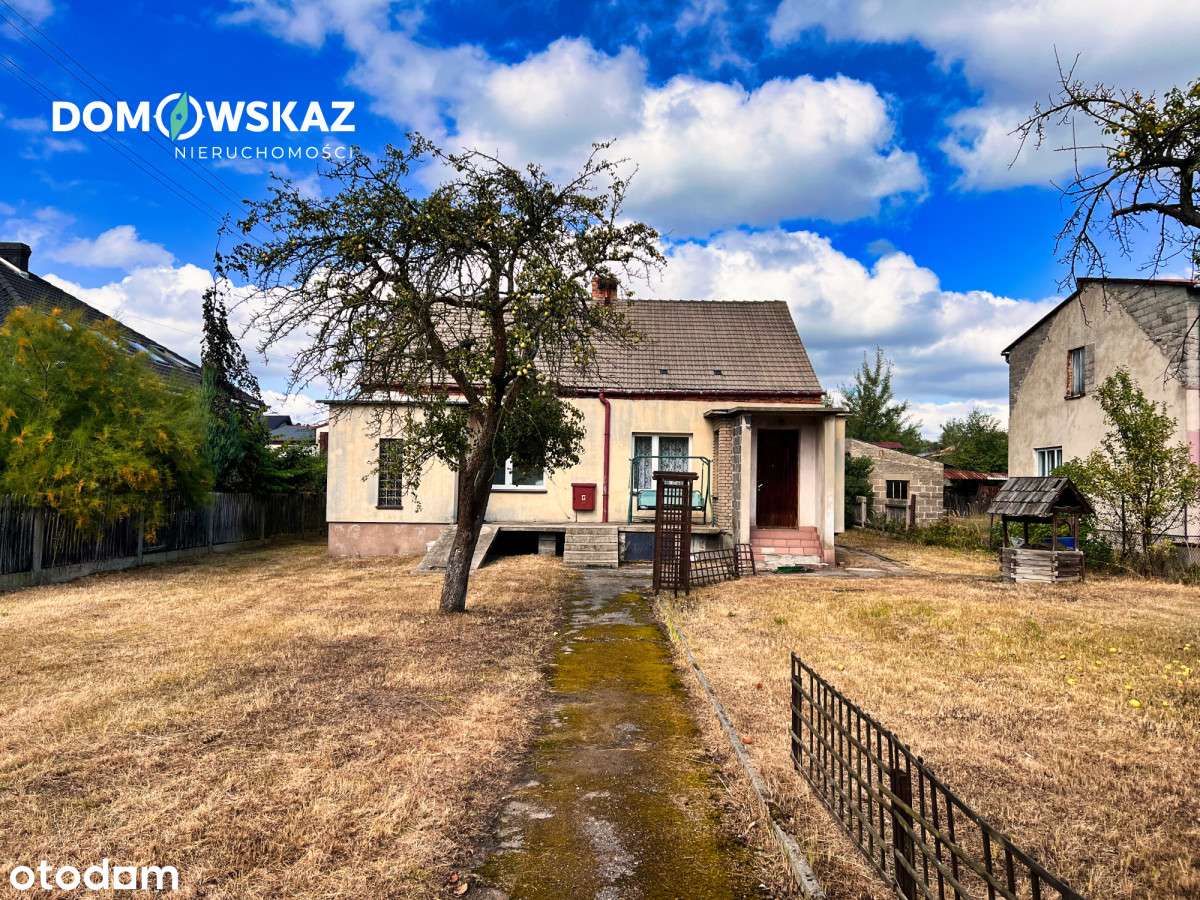 Dom w Poraju do remontu z dużą działką - Pełny obrazek: 5/9