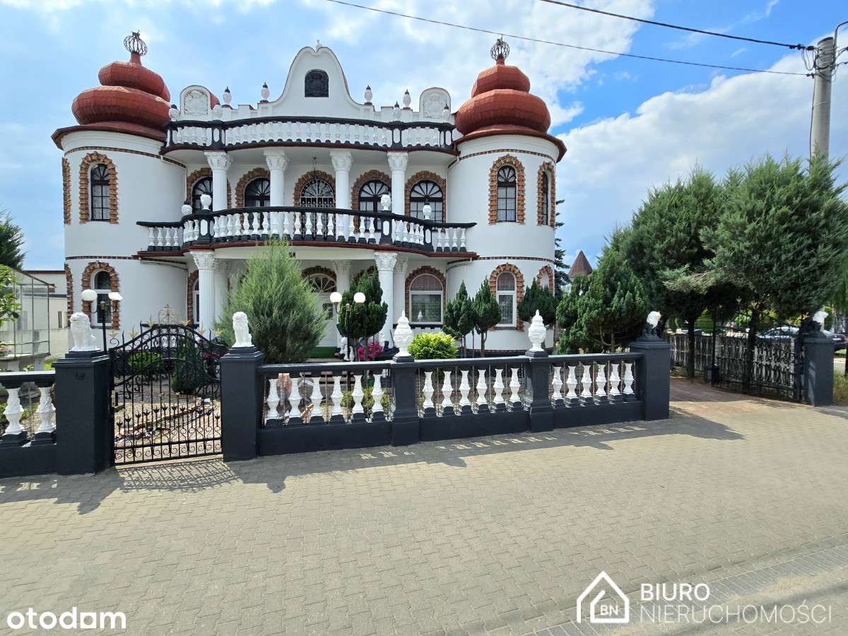 Dom w Lesznie Rezydencja w Stylu Pałacowym Unikalny Dom - Pełny obrazek: 5/20