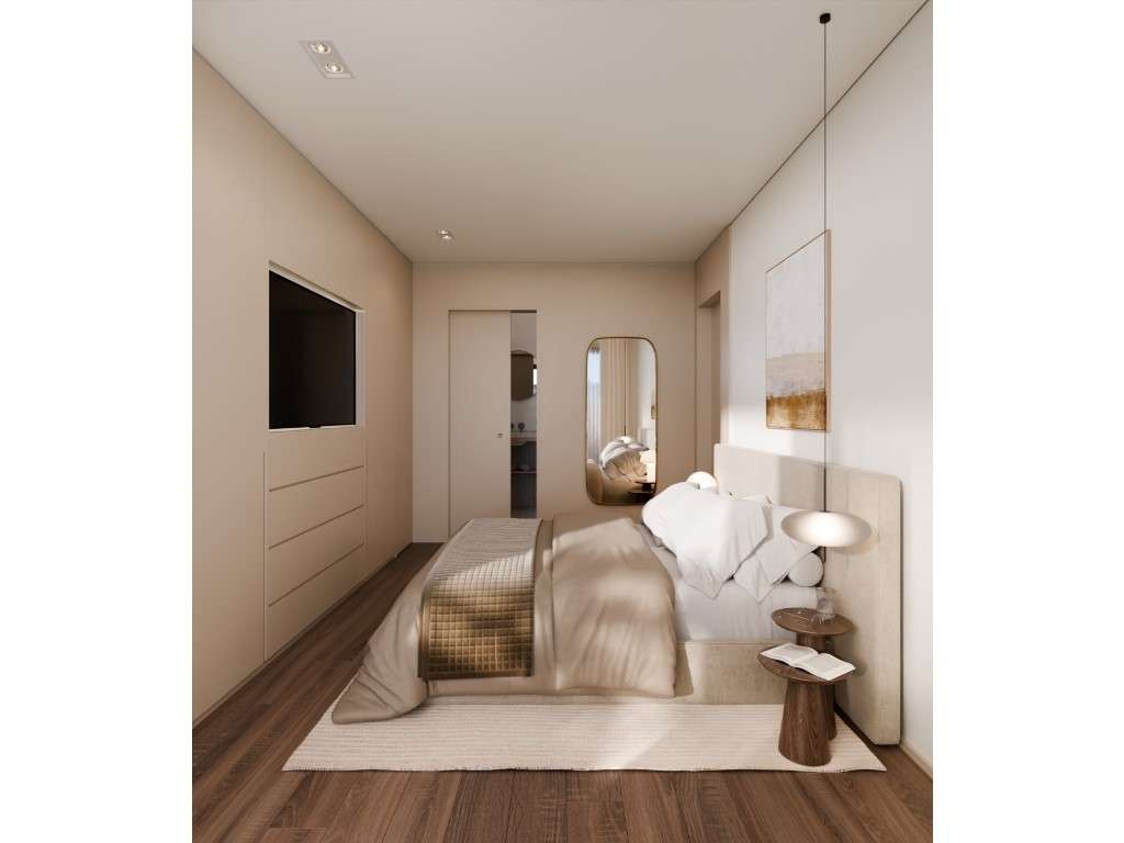 Novo Apartamento T3 com terraço em Canelas-12
