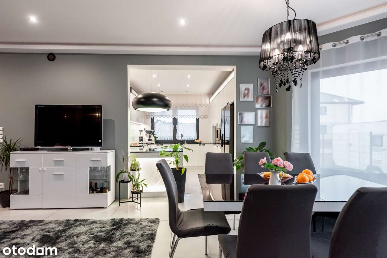 Komfortowy/6 pokoi/garaż/wiata/ładnie urządzony/wysoki standard-1