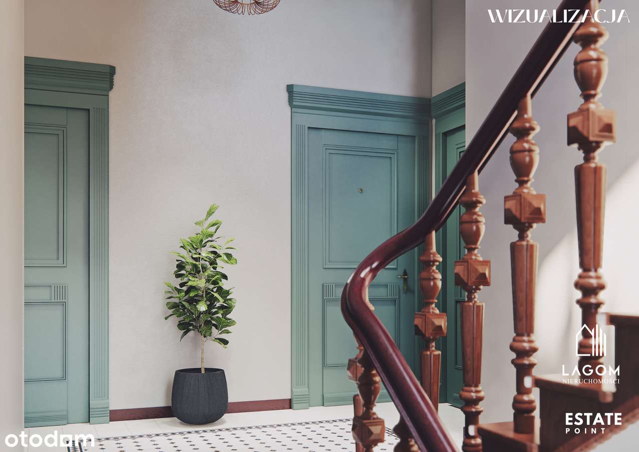 GARBARY 62 | M.NR 16-wysokie 3,1 m i ustawne - s. deweloperski + gładź