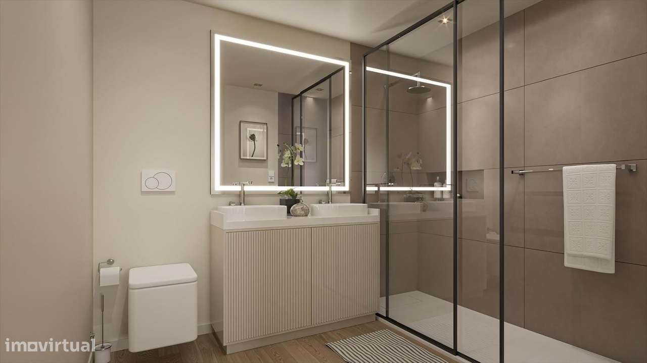 Apartamento T3 em UDF de Braga (Maximinos, Sé e Cividade) - Grande imagem: 5/11