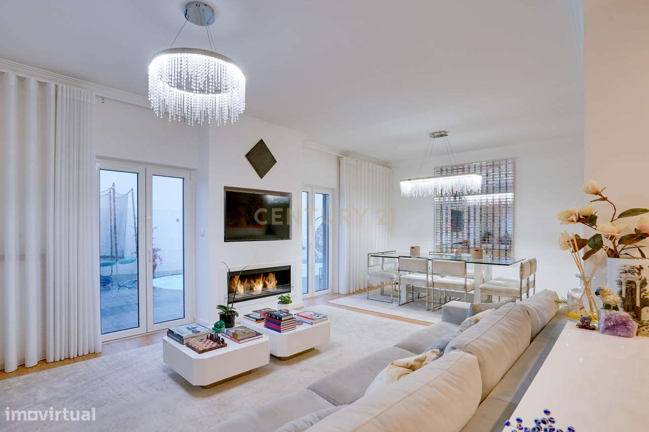 Moradia 6 assoalhadas Luxo| Caneças, com Piscina - Grande imagem: 5/55