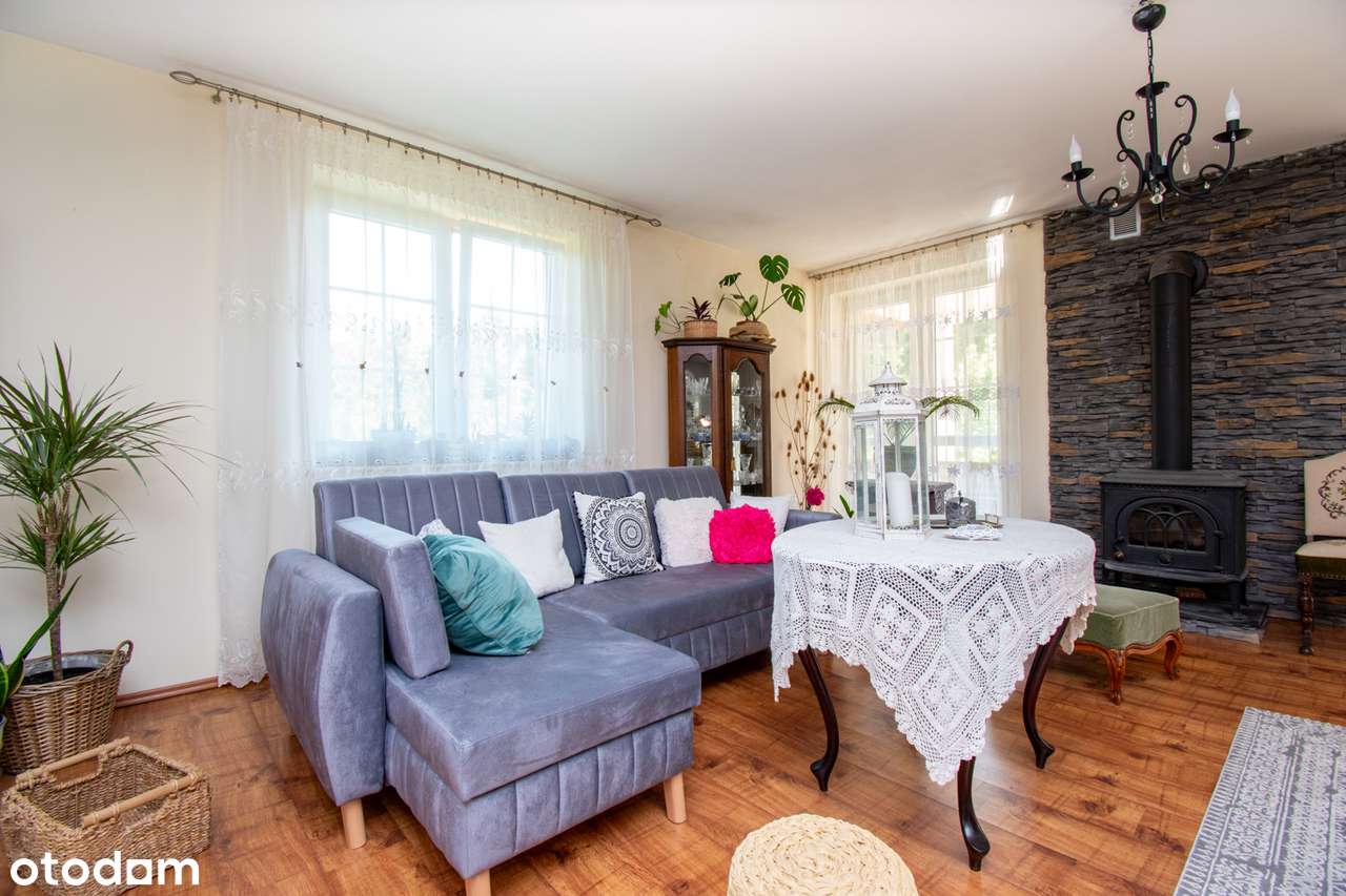 Parterowy dom z ogrodem , gotowy do wprowadzenia - Pełny obrazek: 4/17